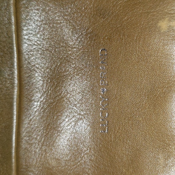 Lucky Brand Olive Green Satchel - Picture 6 of 7